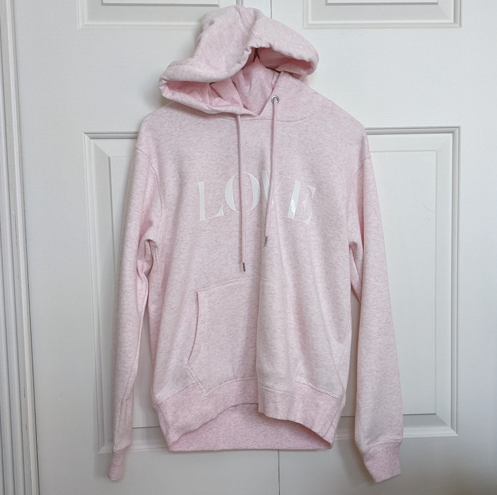 H&M Women's Pink Hoodie